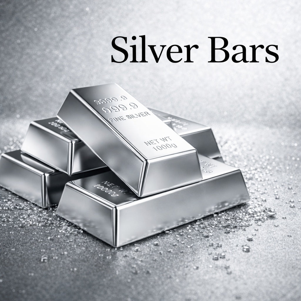 Silver Bullion Bars
