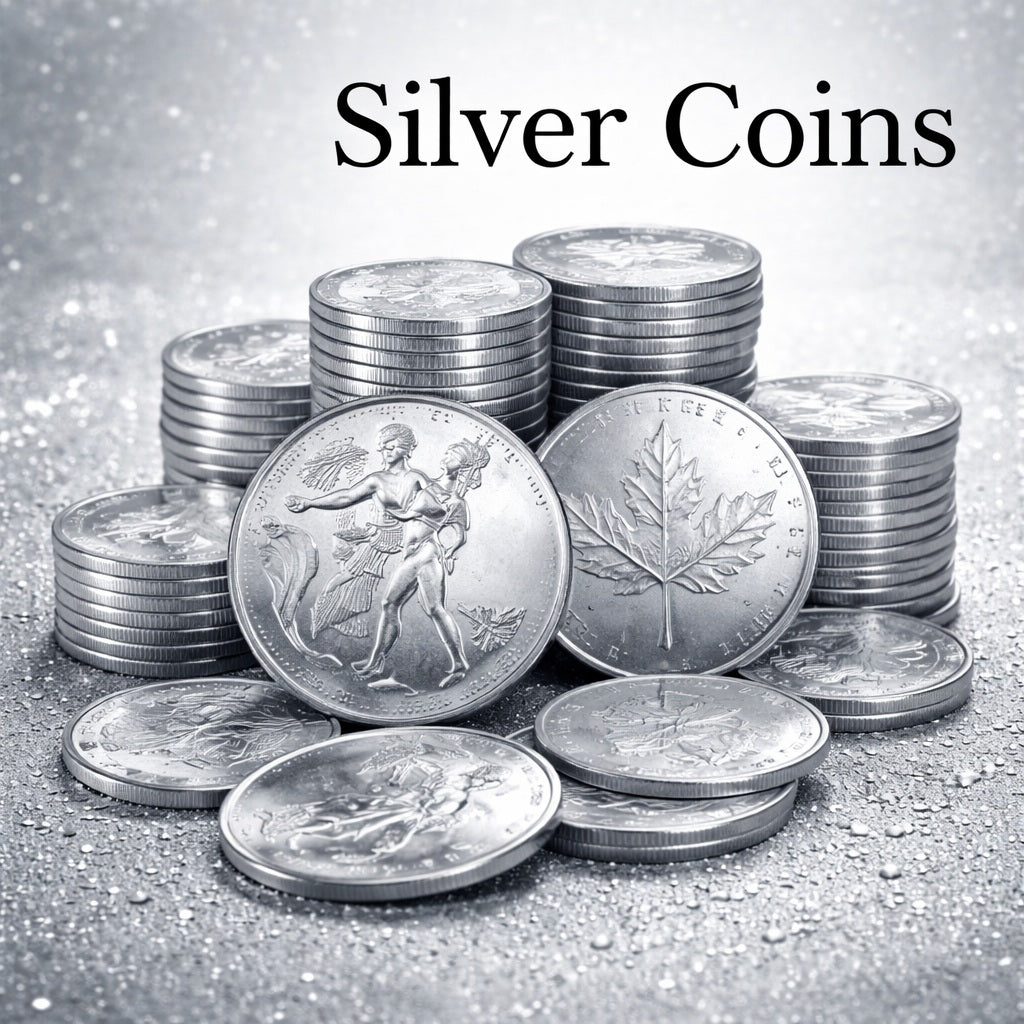 Silver Bullion Coins