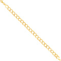 14K Yellow Gold Light Fancy Bracelet