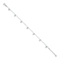 14K White Gold Light Bracelet