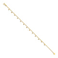 14K Yellow Gold Light Bracelet