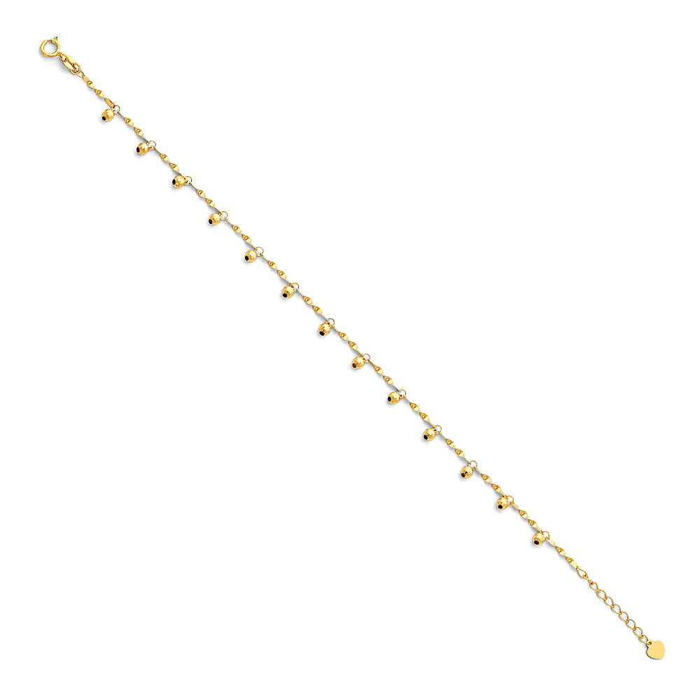 14K Yellow Gold Light Bracelet