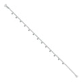 14K White Gold Light Bracelet