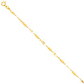14K Yellow Gold Light Bracelet
