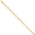 14K Yellow Gold Light Bracelet
