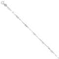 14K White Gold Light Bracelet