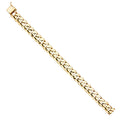14K Yellow Gold Cuban Link Bracelet