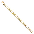 14K Yellow Gold Cuban Link Bracelet
