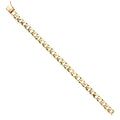 14K Yellow Gold Cuban Link Bracelet