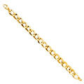 14K Yellow Gold Fancy Hollow Bracelet