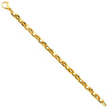 14K Yellow Gold Fancy Hollow Bracelet