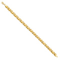 14K Yellow Gold Stampato Bracelet