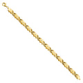 14K Yellow Gold Stampato Bracelet