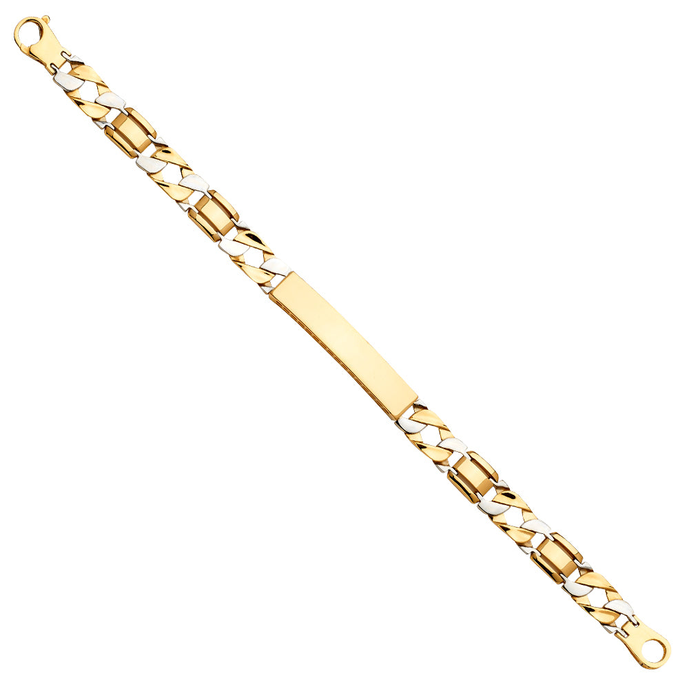 14K Fancy Men'S Bracelet