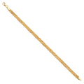 14K Yellow Gold Fancy Bracelet