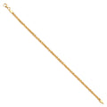 14K Yellow Gold Fancy Bracelet