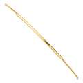 14K Yellow Gold Friendship Bracelet