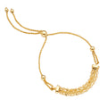 14K Yellow Gold Friendship Bracelet