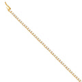 14K Yellow Gold Tennis Bracelet (2.75 mm)