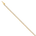 14K Yellow Gold Tennis Bracelet (2.25 mm)