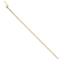 14K Yellow Gold Tennis Bracelet (1.75 mm)