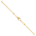 14K Yellow Gold Light Chain Bracelet