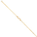 14K Yellow Gold Light Chain Bracelet