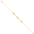 14K Yellow Gold Light Chain Bracelet