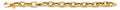14K Yellow Gold Fancy Link Bracelet
