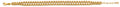 14K Yellow Gold Fancy Diamond Cut Ball Bracelet