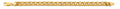 14K Yellow Gold Fancy Link Bracelet