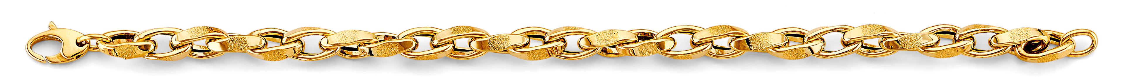 14K Yellow Gold Fancy Bracelet