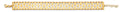 14K Yellow Gold Fancy Bracelet