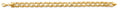 14K Yellow Gold Fancy Hollow Bracelet