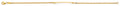 14K Yellow Gold Thin ID Bracelet