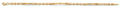 14K Yellow Gold Bar Bracelet