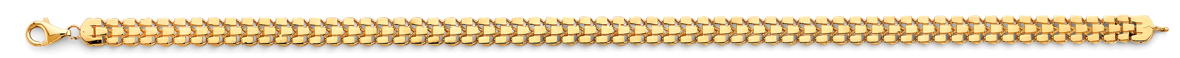 14K Yellow Gold Fancy Bracelet