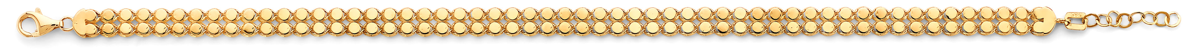 14K Yellow Gold Fancy Bracelet