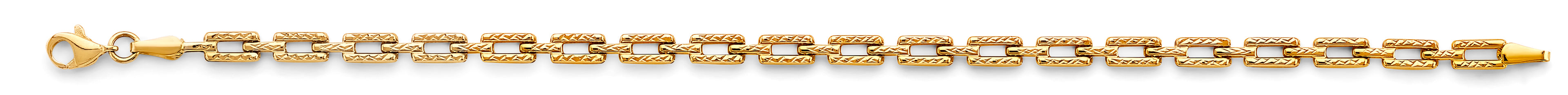 14K Yellow Gold Fancy Bracelet