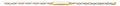 14K Yellow White Rose Gold Flower Plain ID Bracelet
