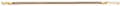 14K Yellow White Rose Gold 3 Line Bracelet