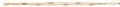 14K Yellow Gold 2 Line Ball Bracelet
