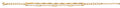 14K Yellow Gold 2 Line Bracelet