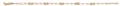 14K Yellow Gold Light Infiniti/Link Bracelet