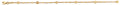 14K Yellow Gold Light Bracelet