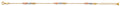 14K Yellow White Rose Gold Light Bracelet