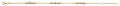 14K Yellow White Rose Gold Light Bracelet