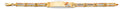 14K Yellow White Rose Gold Flower ID Bracelet
