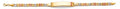 14K Yellow White Rose Gold St. Jude ID Bracelet