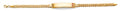 14K Two Tone Gold St. Jude ID Bracelet